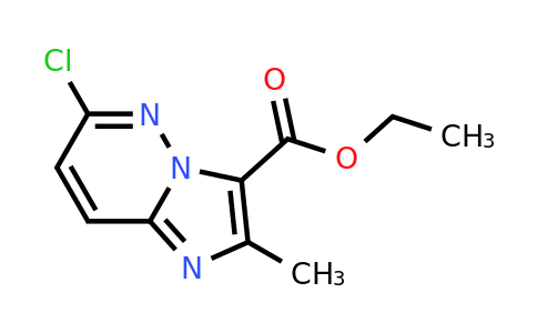 CAS 14714-18-2 | ethyl 6-chloro-2-methylimidazo[1,2-b]pyridazine-3-carboxylate