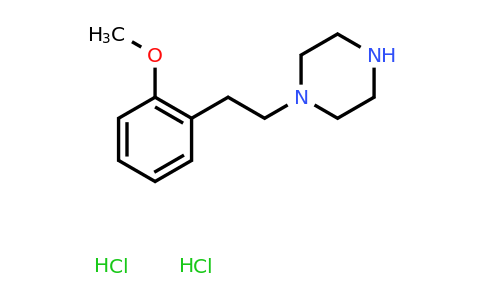 CAS 147149-54-0 | 1-[2-(2-Methoxyphenyl)ethyl]piperazine dihydrochloride