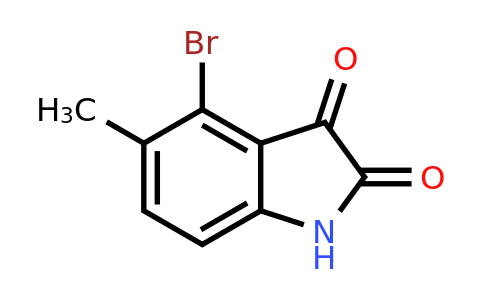 CAS 147149-84-6 | 4-Bromo-5-methylindoline-2,3-dione