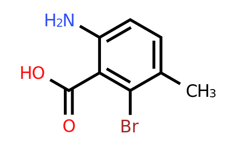 CAS 147149-85-7 | 6-Amino-2-bromo-3-methylbenzoic acid