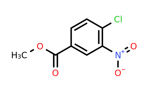 CAS 14719-83-6 | methyl 4-chloro-3-nitrobenzoate