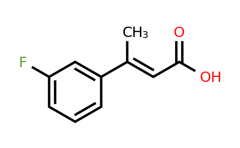 CAS 1472-04-4 | 3-(3-Fluorophenyl)but-2-enoic acid