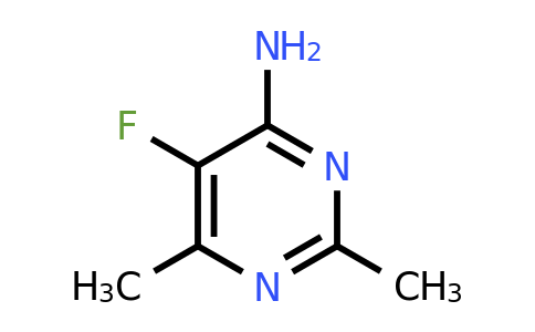 CAS 1472019-35-4 | 5-Fluoro-2,6-dimethylpyrimidin-4-amine