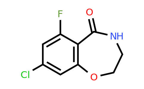 CAS 1472038-60-0 | 8-chloro-6-fluoro-2,3,4,5-tetrahydro-1,4-benzoxazepin-5-one