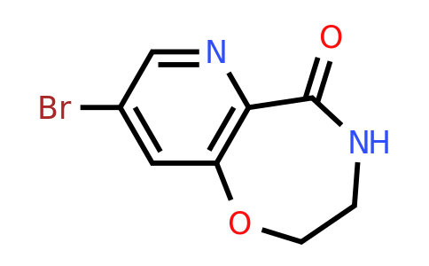 CAS 1472038-68-8 | 8-bromo-2H,3H,4H,5H-pyrido[2,3-f][1,4]oxazepin-5-one