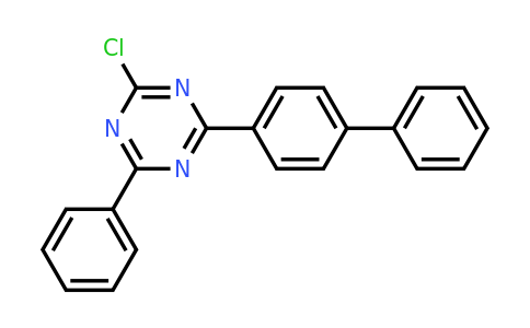 CAS 1472062-94-4 | 2-chloro-4-phenyl-6-(4-phenylphenyl)-1,3,5-triazine