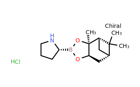 CAS 147208-69-3 | (R)-2-((3aS,4S,6S,7aR)-3a,5,5-Trimethylhexahydro-4,6-methanobenzo[d][1,3,2]dioxaborol-2-yl)pyrrolidine hydrochloride