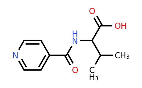 CAS 147218-37-9 | 3-Methyl-2-(pyridin-4-ylformamido)butanoic acid