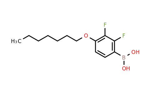 CAS 147222-88-6 | 2,3-Difluoro-4-(heptyloxy)phenylboronic acid