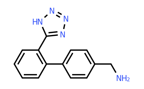 CAS 147225-68-1 | (2'-(1H-Tetrazol-5-yl)-[1,1'-biphenyl]-4-yl)methanamine