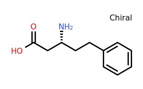 CAS 147228-37-3 | (R)-3-Amino-5-phenylpentanoic acid