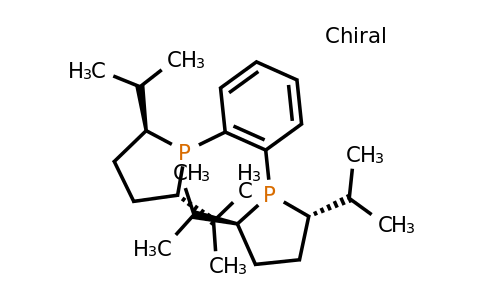 CAS 147253-69-8 | 1,2-Bis((2S,5S)-2,5-diisopropylphospholan-1-yl)benzene