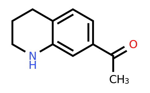 CAS 147265-75-6 | 1-(1,2,3,4-tetrahydroquinolin-7-yl)ethanone