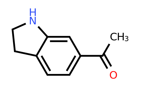 CAS 147265-76-7 | 1-(Indolin-6-yl)ethanone