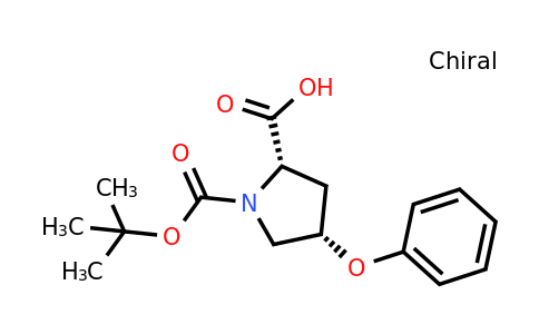 CAS 147266-79-3 | (4S)-N-Boc-4-phenoxy-L-proline