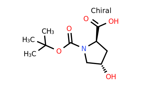 CAS 147266-92-0 | (2R,4S)-1-[(tert-butoxy)carbonyl]-4-hydroxypyrrolidine-2-carboxylic acid
