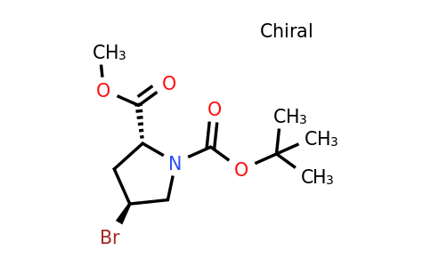 CAS 147266-93-1 | (4S)-1-Boc-4-bromo-D-proline methyl ester