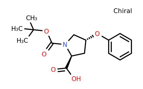 CAS 147267-15-0 | (4R)-1-Boc-4-phenoxy-L-proline