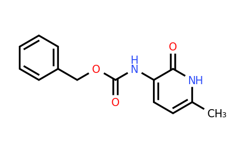 CAS 147269-61-2 | 3-Benzyloxycarbonylamino-6-methyl-2-pyridone