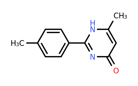 CAS 14727-23-2 | 6-Methyl-2-(p-tolyl)pyrimidin-4(1H)-one