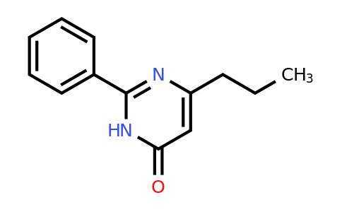 CAS 14727-24-3 | 2-Phenyl-6-propyl-3,4-dihydropyrimidin-4-one