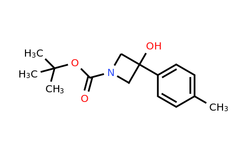 CAS 1472706-57-2 | tert-Butyl 3-hydroxy-3-(p-tolyl)azetidine-1-carboxylate