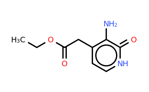 CAS 147283-74-7 | Ethyl (3-amino-2-oxo-1,2-dihydropyridyl)acetate