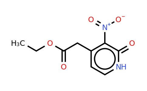 CAS 147283-76-9 | Ethyl (3-nitro-2-oxo-1,2-dihydropyridyl)acetate