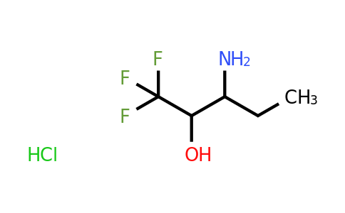 CAS 147284-85-3 | 3-amino-1,1,1-trifluoropentan-2-ol hydrochloride