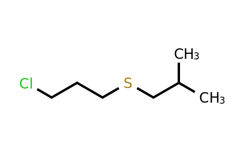 CAS 147298-64-4 | 1-chloro-3-[(2-methylpropyl)sulfanyl]propane