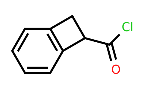 CAS 1473-47-8 | Bicyclo[4.2.0]octa-1(6),2,4-triene-7-carbonyl chloride