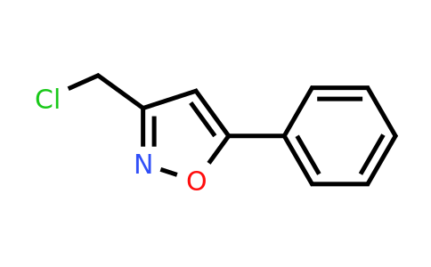CAS 14731-10-3 | 3-(chloromethyl)-5-phenyl-1,2-oxazole