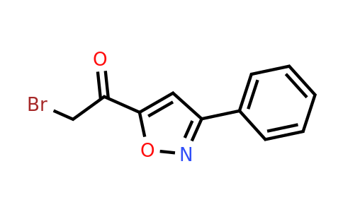 CAS 14731-14-7 | 2-Bromo-1-(3-phenylisoxazol-5-yl)ethanone