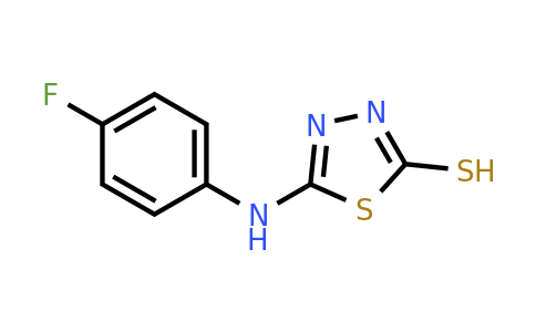 CAS 14731-24-9 | 5-[(4-fluorophenyl)amino]-1,3,4-thiadiazole-2-thiol