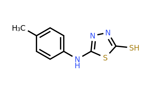 CAS 14731-25-0 | 5-[(4-methylphenyl)amino]-1,3,4-thiadiazole-2-thiol