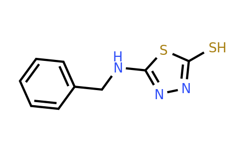 CAS 14731-27-2 | 5-(benzylamino)-1,3,4-thiadiazole-2-thiol