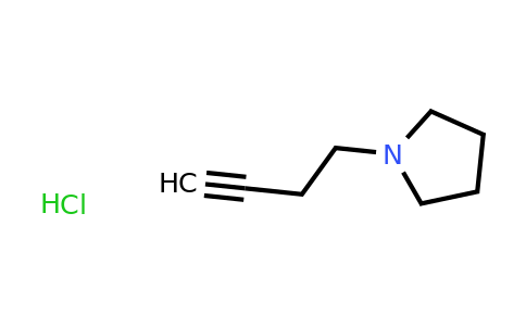 CAS 14731-40-9 | 1-(But-3-yn-1-yl)pyrrolidine hydrochloride