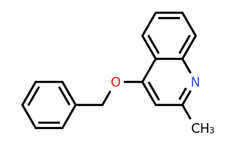 CAS 147330-34-5 | 4-(Benzyloxy)-2-methylquinoline