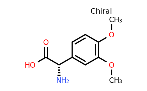 CAS 147383-98-0 | (2S)-2-Amino-2-(3,4-dimethoxyphenyl)acetic acid