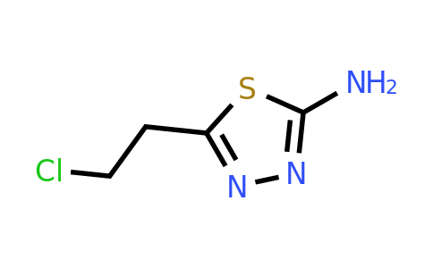 CAS 147397-31-7 | 5-(2-chloroethyl)-1,3,4-thiadiazol-2-amine