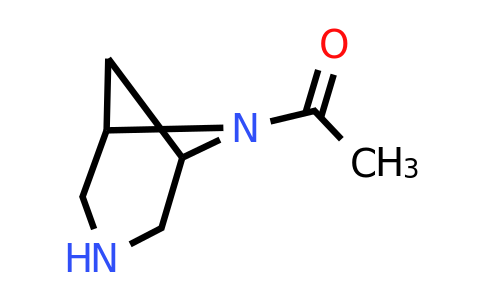 CAS 1474024-25-3 | 1-{3,6-diazabicyclo[3.1.1]heptan-6-yl}ethan-1-one