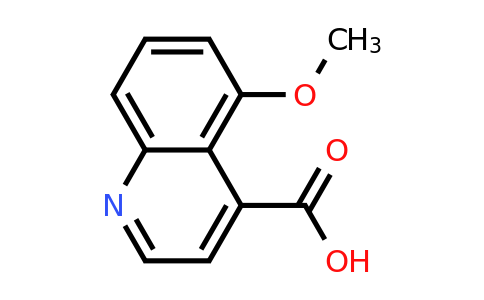 CAS 1474033-93-6 | 5-Methoxyquinoline-4-carboxylic acid
