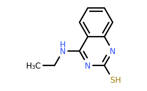 CAS 147408-62-6 | 4-(ethylamino)quinazoline-2-thiol