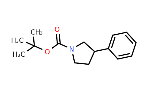 CAS 147410-43-3 | 1-BOC-3-Phenyl-pyrrolidine