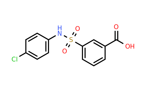 CAS 147410-78-4 | 3-[(4-chlorophenyl)sulfamoyl]benzoic acid