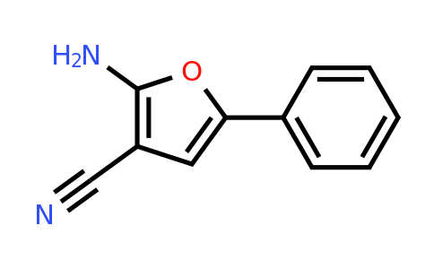 CAS 14742-32-6 | 2-Amino-5-phenylfuran-3-carbonitrile