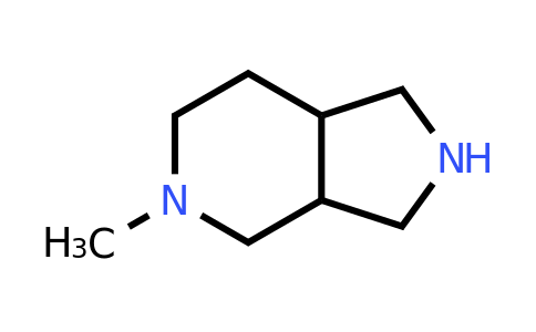 CAS 147459-55-0 | 5-Methyl-octahydro-pyrrolo[3,4-C]pyridine