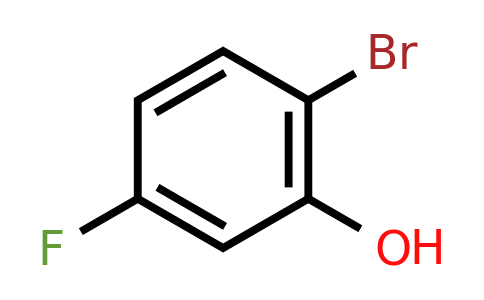 CAS 147460-41-1 | 2-bromo-5-fluorophenol