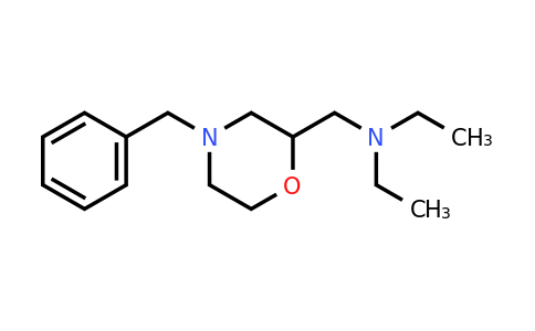 CAS 147465-50-7 | (4-Benzyl-morpholin-2-ylmethyl)-diethyl-amine
