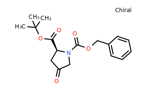 CAS 147489-27-8 | O1-benzyl O2-tert-butyl (2S)-4-oxopyrrolidine-1,2-dicarboxylate